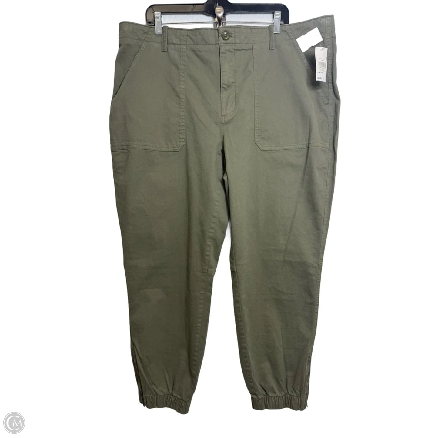 Pants Chinos & Khakis By Banana Republic In Green, Size: 20