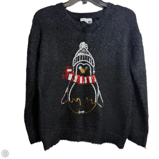 Sweater By New York And Co In Black, Size: Xs