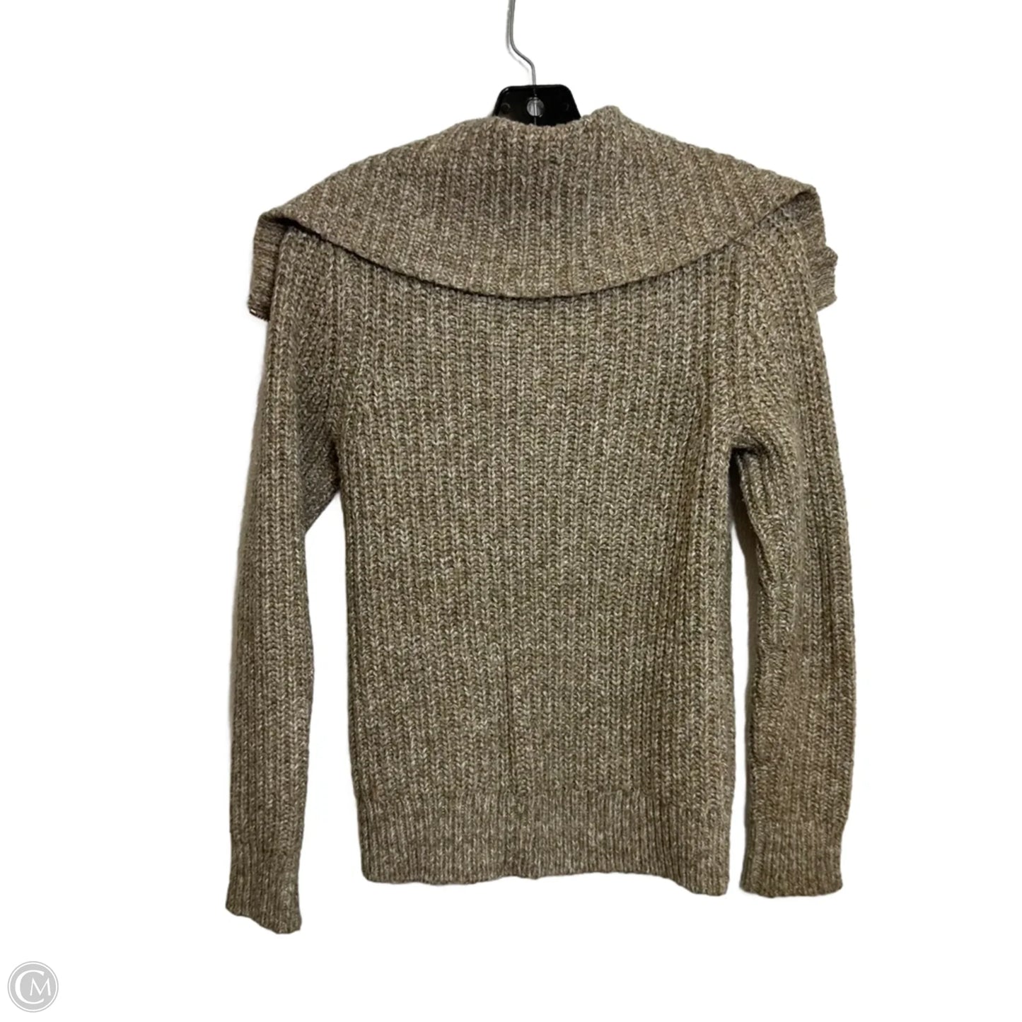 Cardigan By Lauren Jeans Co In Tan, Size: M