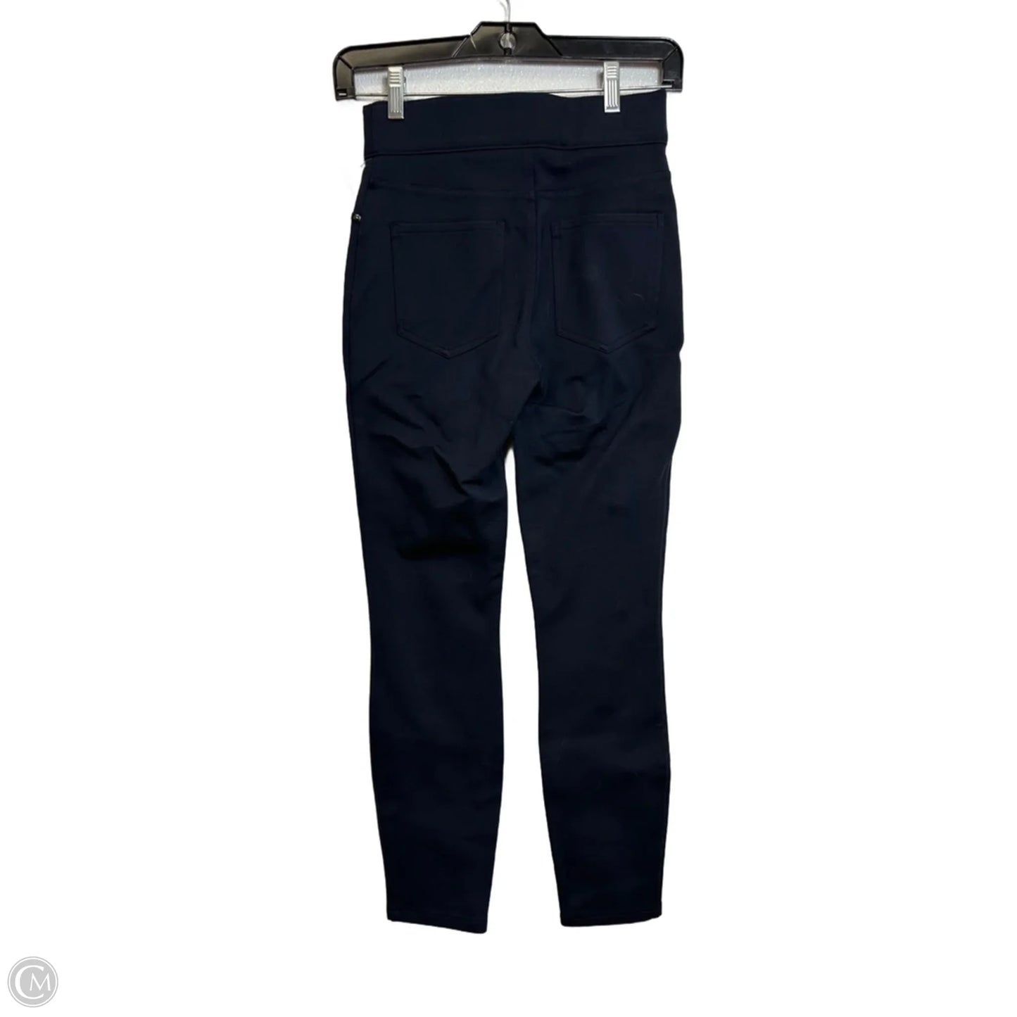 Pants Leggings By Spanx In Navy, Size: Xs
