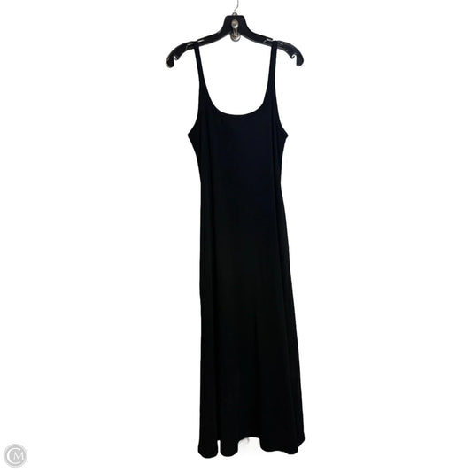 Dress Casual Maxi By Old Navy In Black, Size: L
