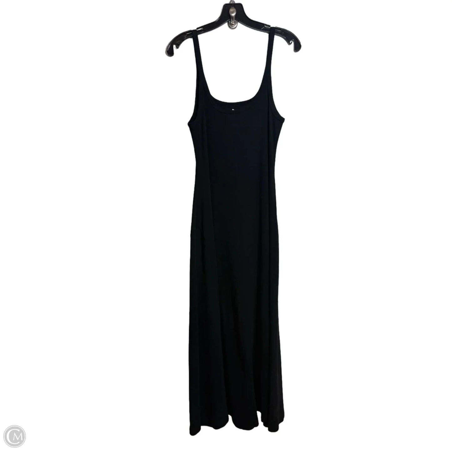Dress Casual Maxi By Old Navy In Black, Size: L