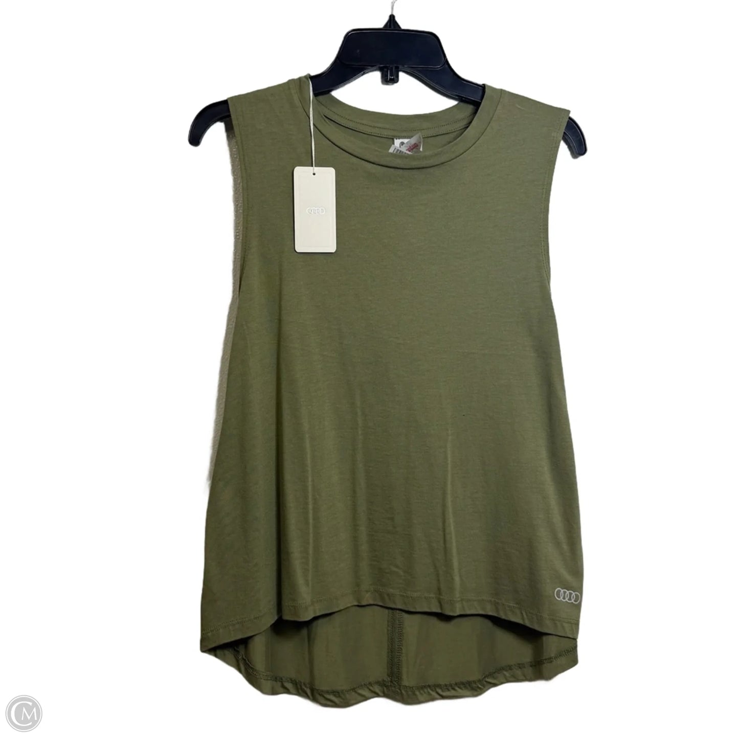 Athletic Tank Top By Clothes Mentor In Green, Size: L