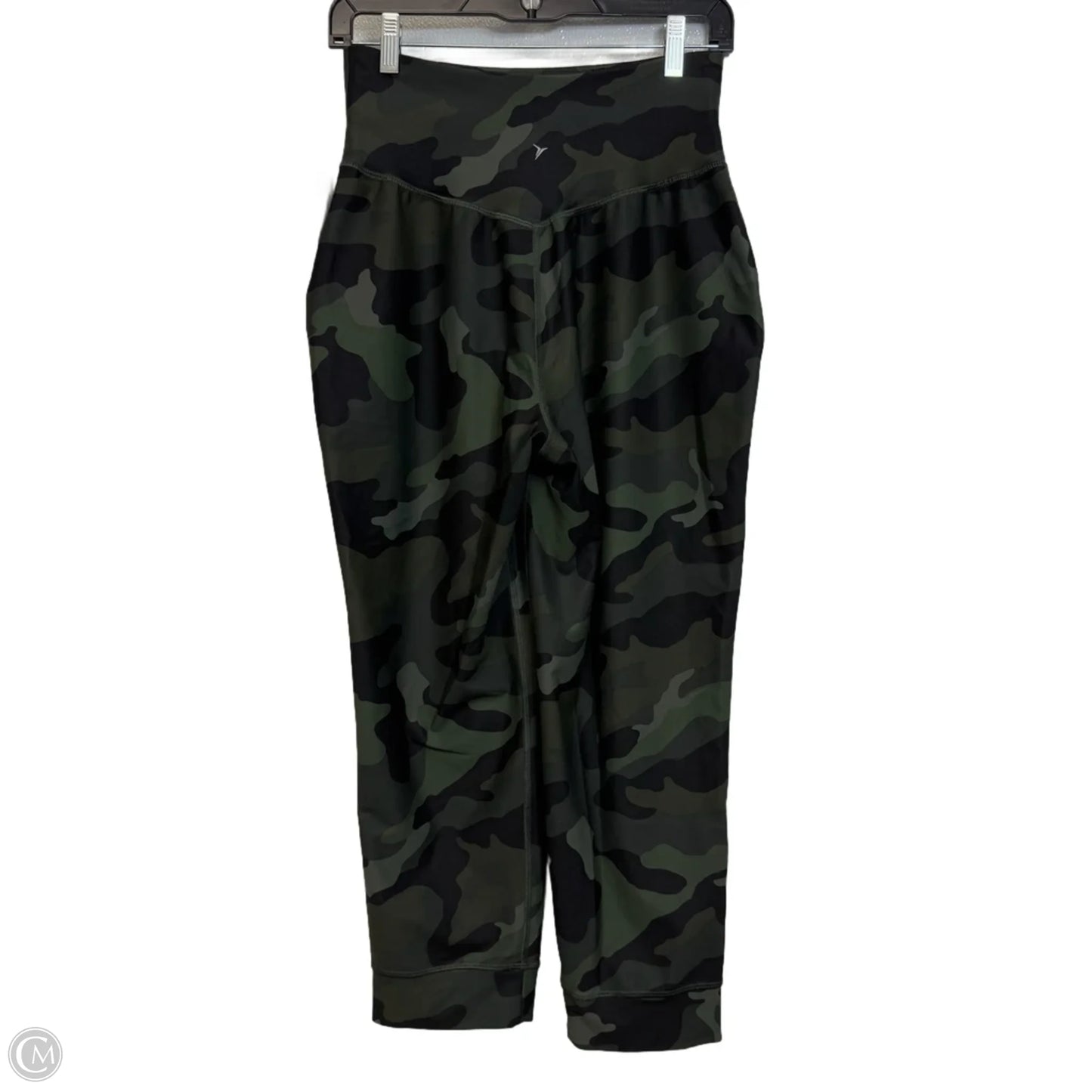 Athletic Leggings By Old Navy In Camouflage Print, Size: M
