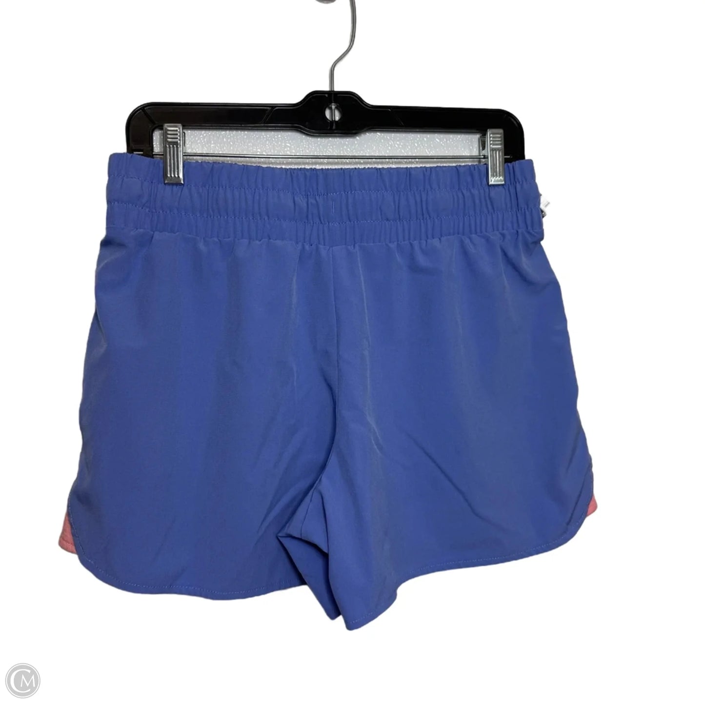 Athletic Shorts By Reebok In Blue, Size: M