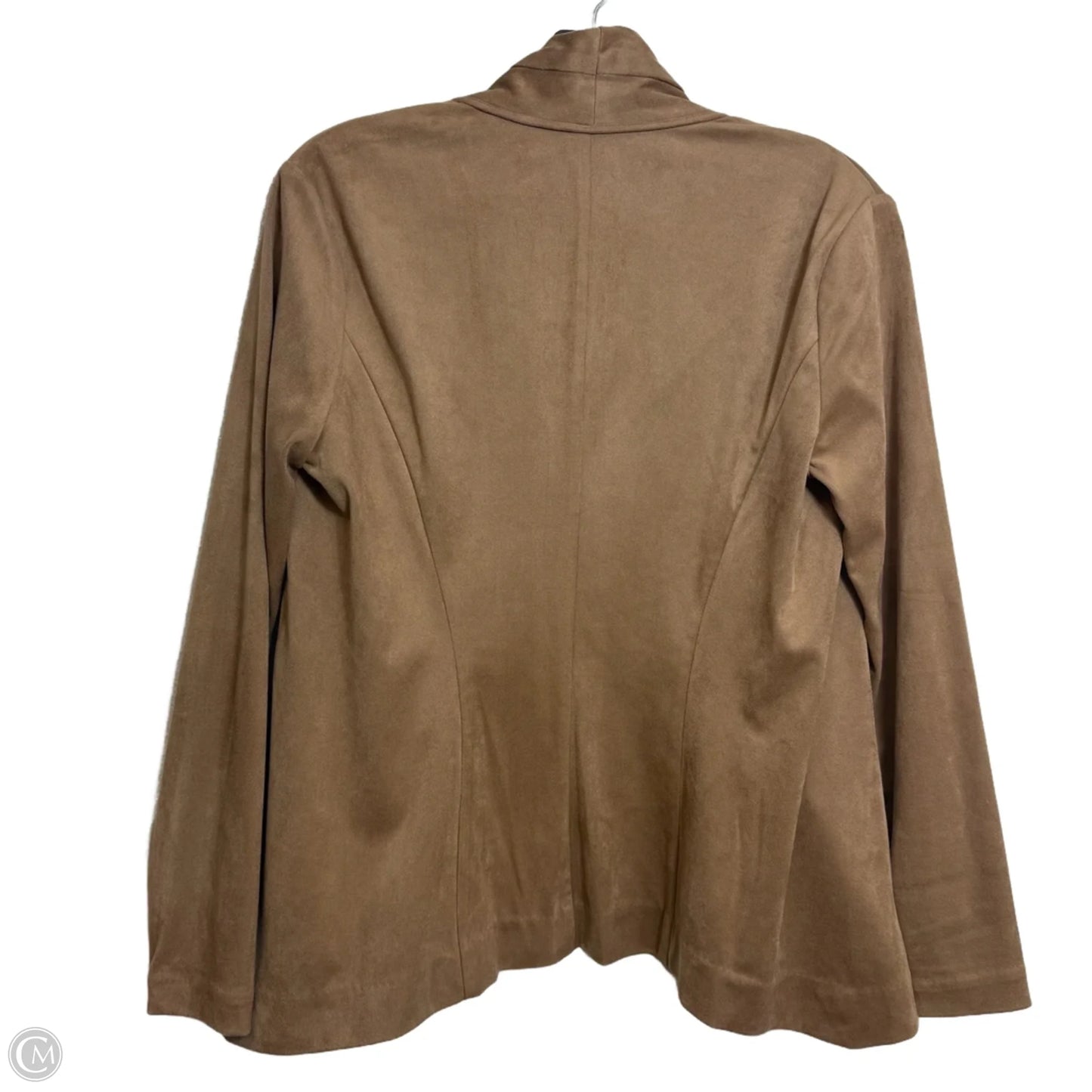 Blazer By Halston In Tan, Size: Xs