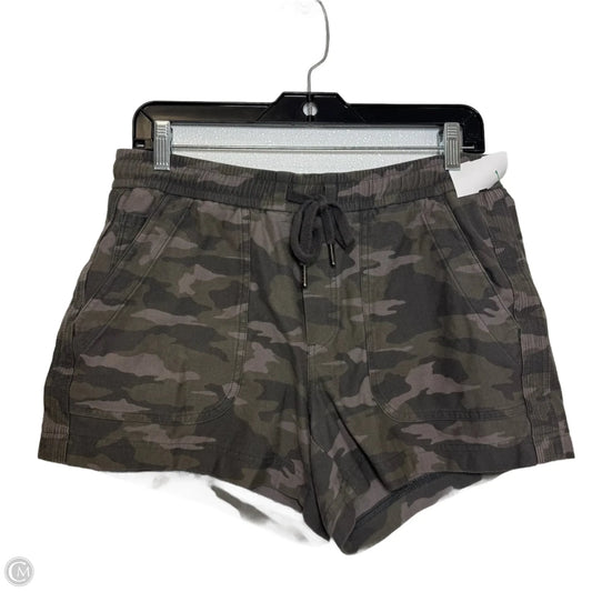 Athletic Shorts By Athleta In Camouflage Print, Size: 8