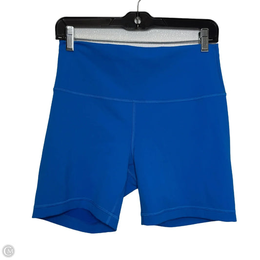 Athletic Shorts By Lululemon In Blue, Size: 10