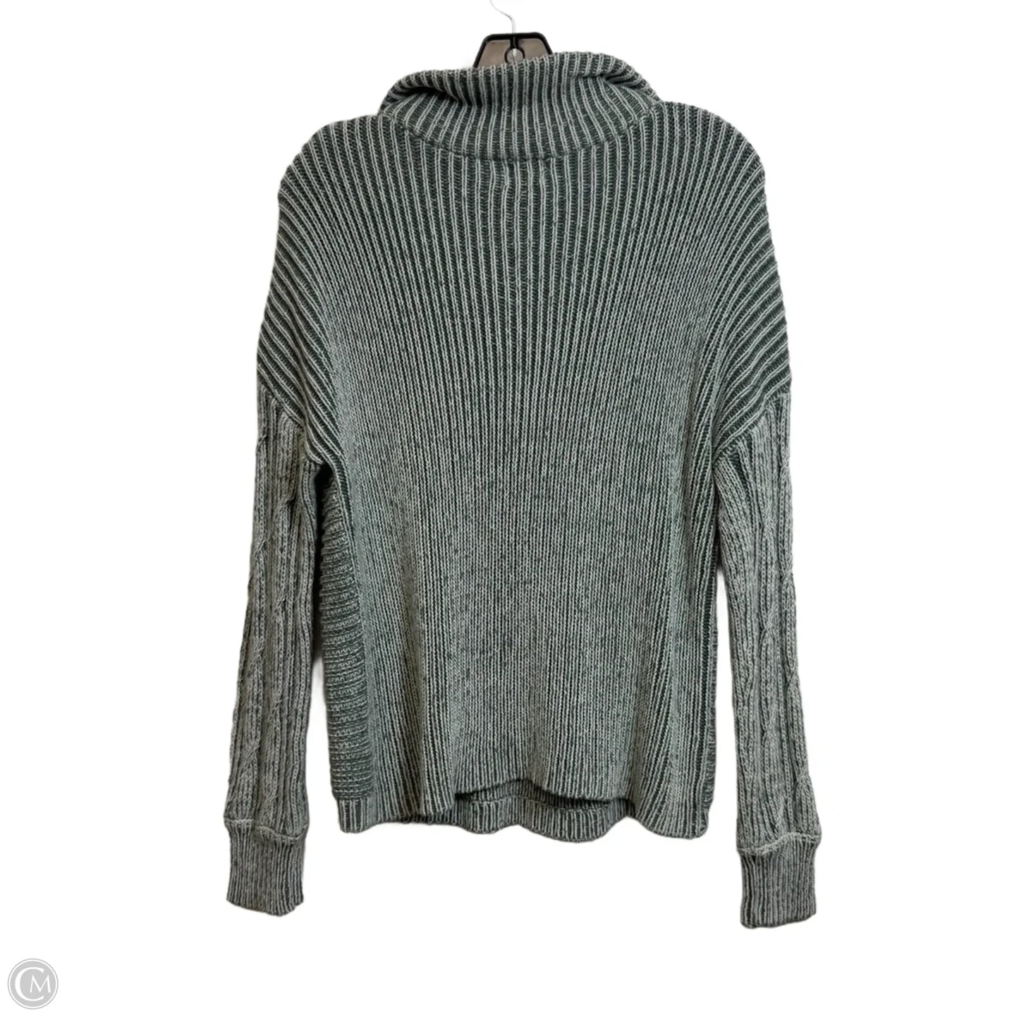 Sweater By Bke In Green, Size: Xs