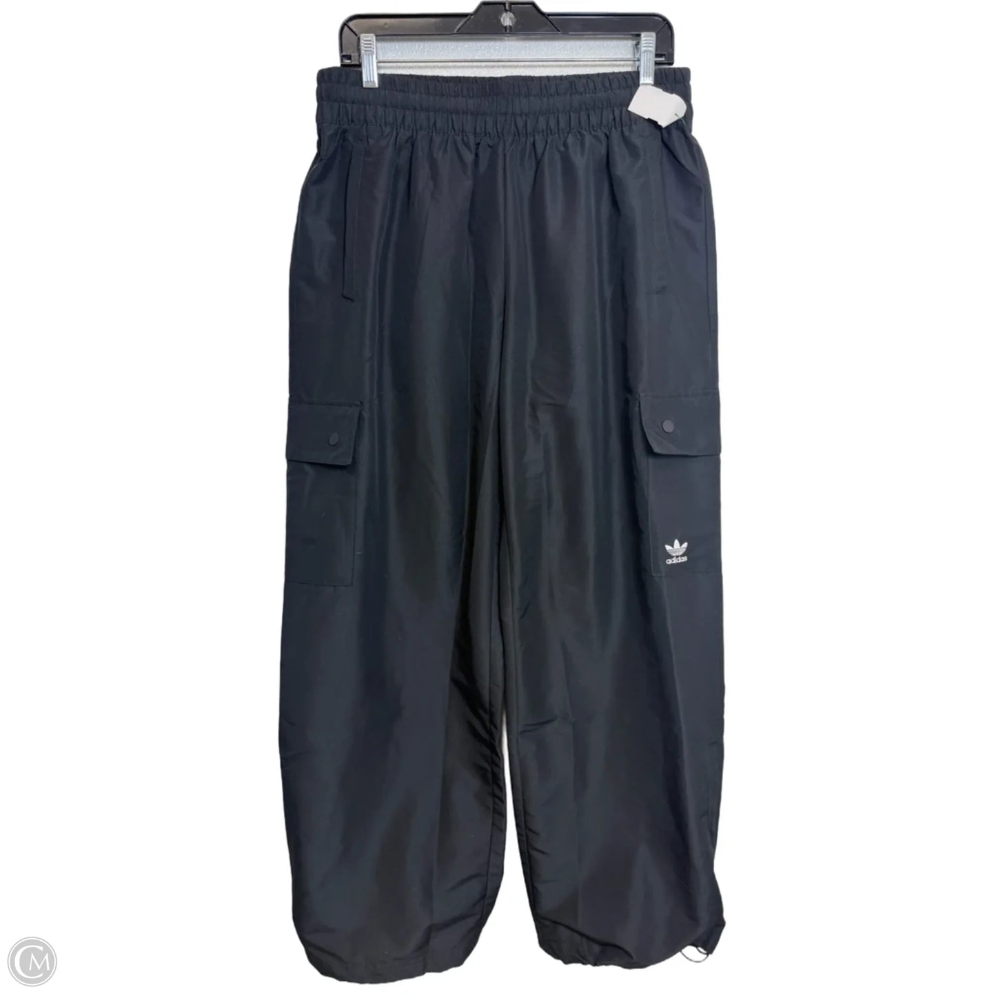 Athletic Pants By Adidas In Black, Size: L