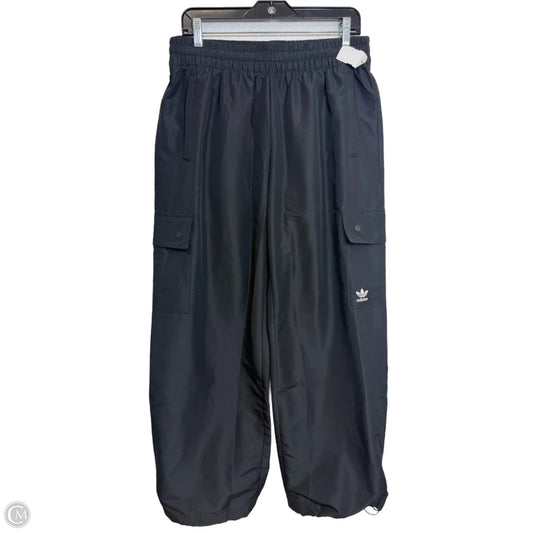 Athletic Pants By Adidas In Black, Size: L