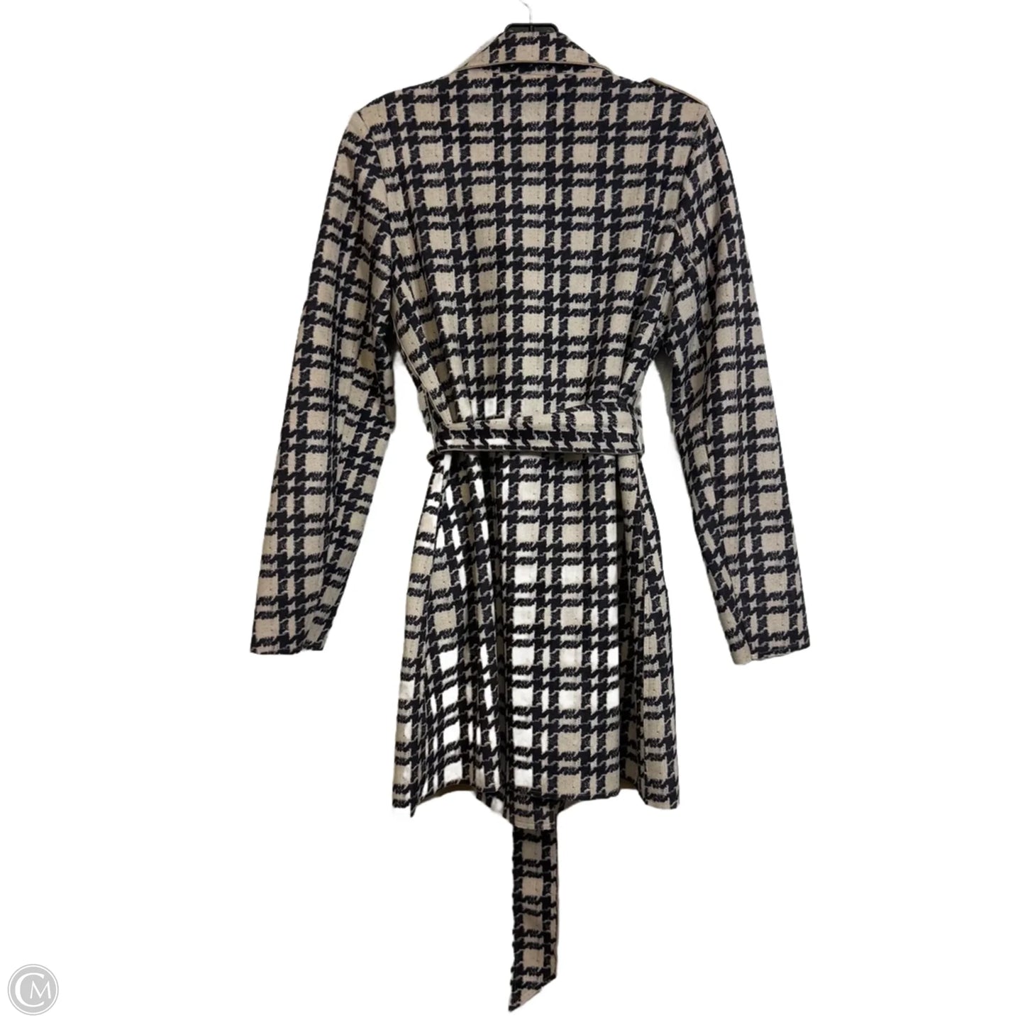 Jacket Other By Solitaire In Cream & Purple, Size: S