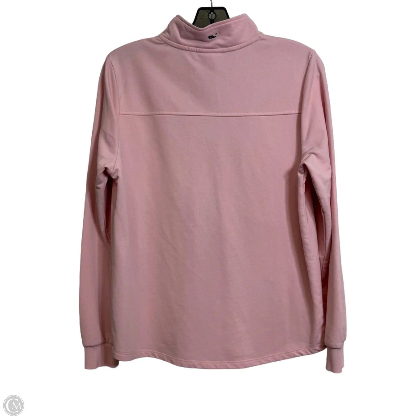 Top Long Sleeve By Vineyard Vines In Pink, Size: M