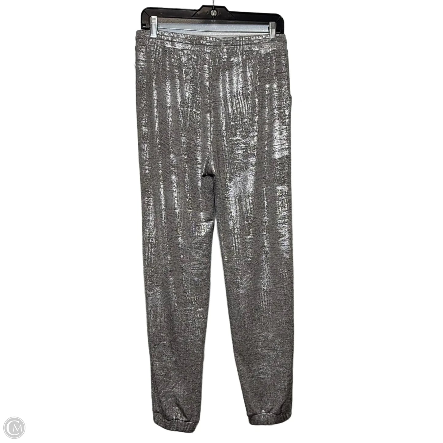 Pants Joggers By Anthropologie In Silver, Size: Xs