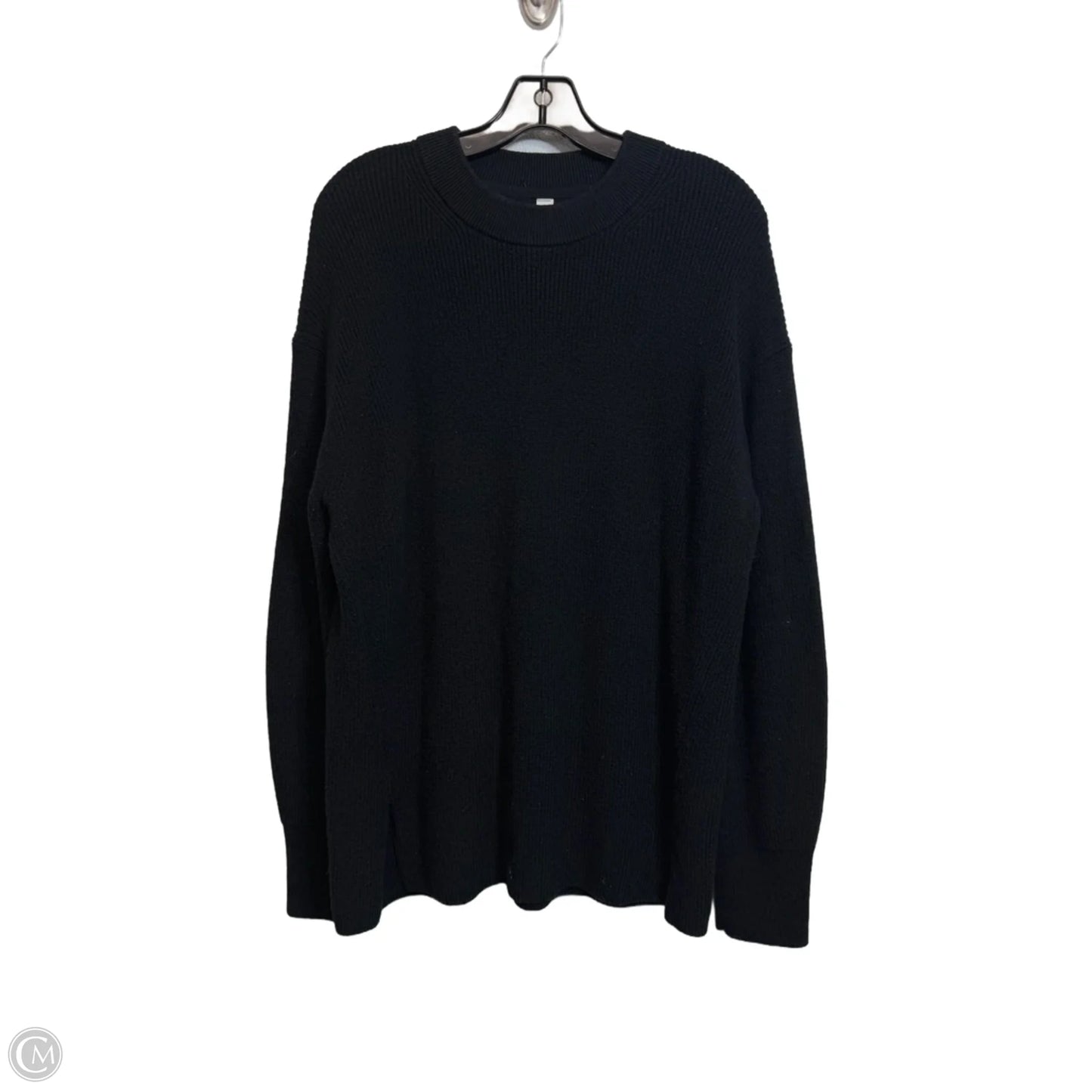 Sweater By Lululemon In Black, Size: 8
