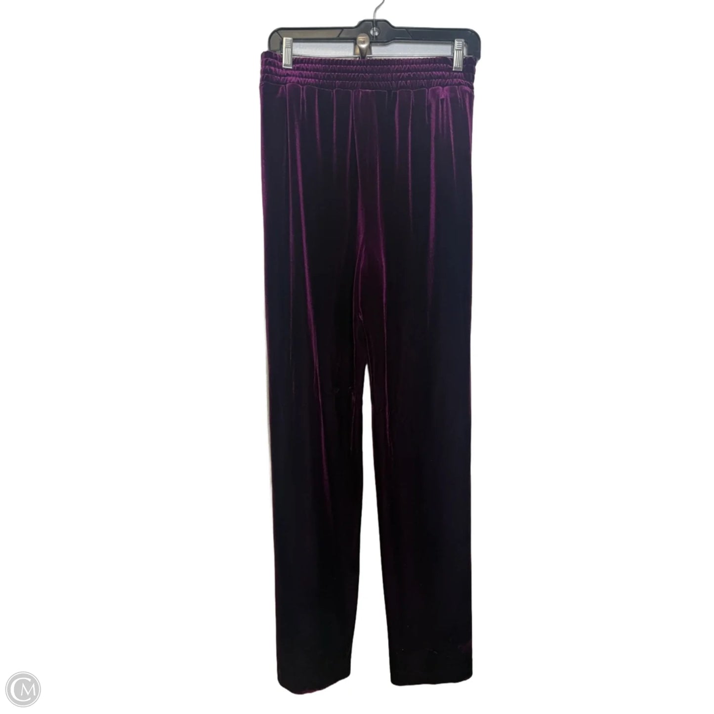 Pants Set 2pc By Nine West In Maroon, Size: Xl