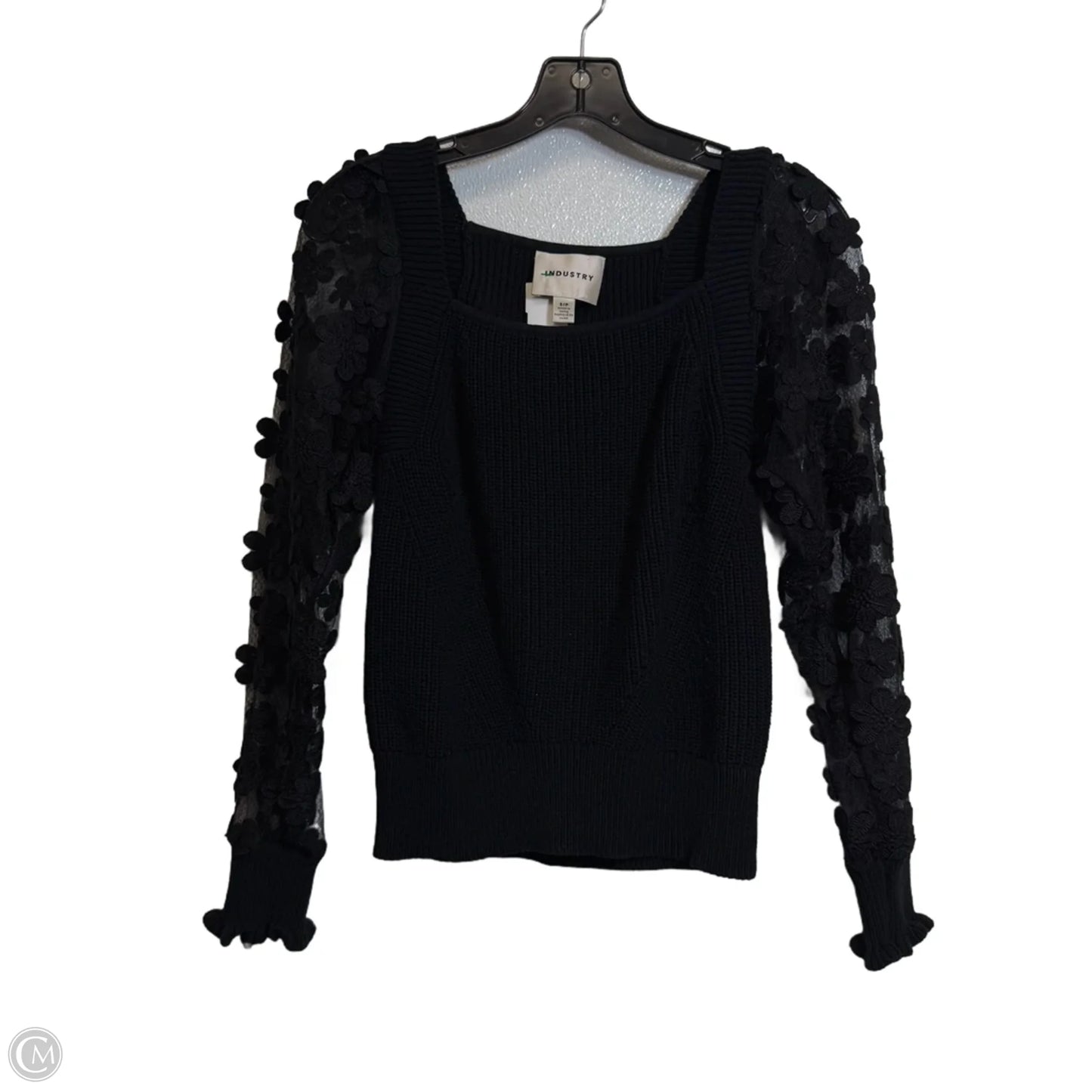 Sweater By Industry In Black, Size: S