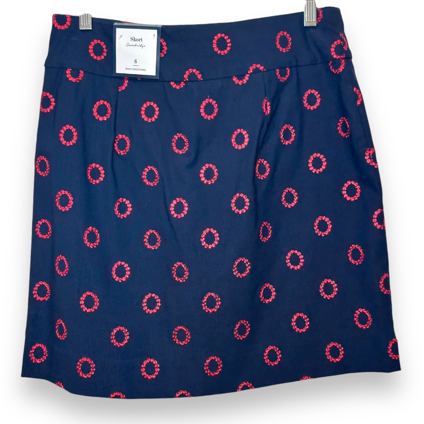 Skirt Mini & Short By Charter Club In Navy, Size: 6