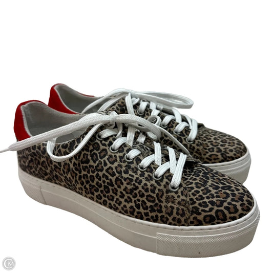 Shoes Sneakers By Clothes Mentor In Animal Print, Size: 7