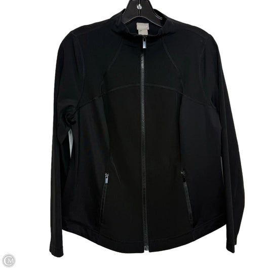 Jacket Other By Chicos In Black, Size: S