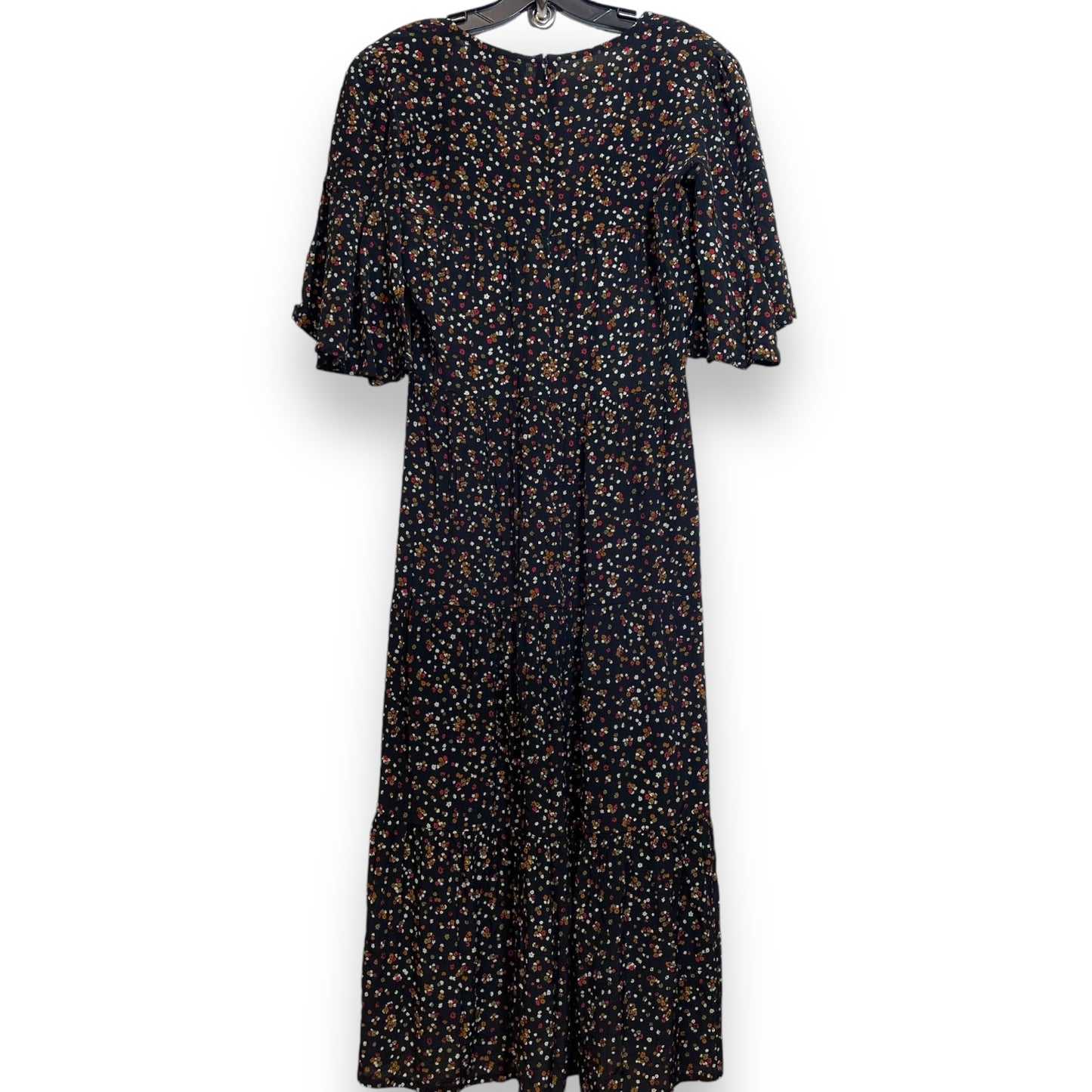 Dress Casual Maxi By Faithfull The Brand In Floral Print, Size: 4