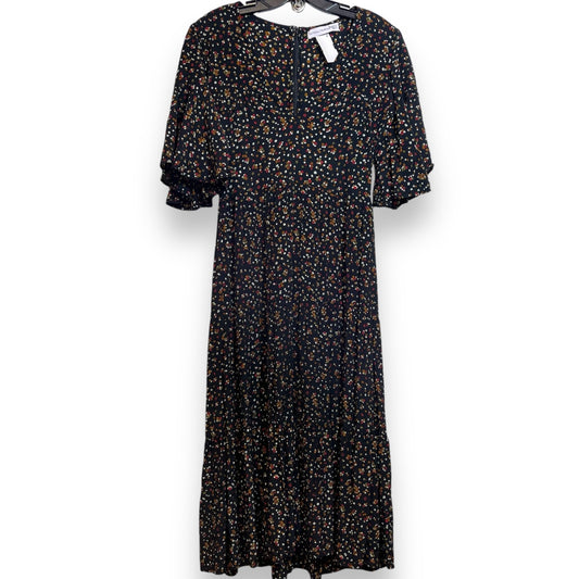 Dress Casual Maxi By Faithfull The Brand In Floral Print, Size: 4