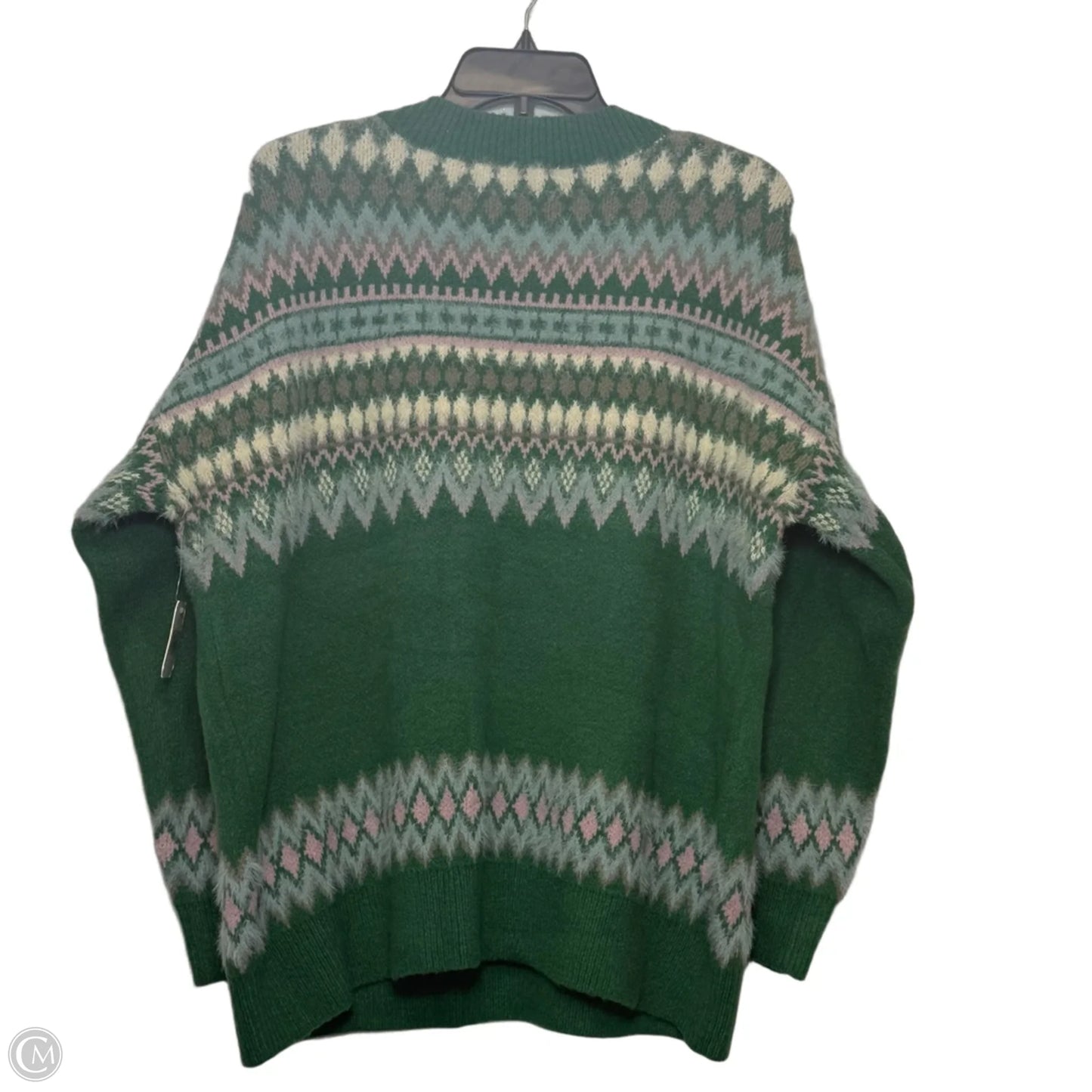 Sweater By Altard State In Green, Size: M