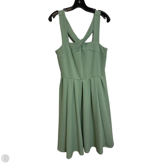 Dress Casual Short By Torrid In Green, Size: L