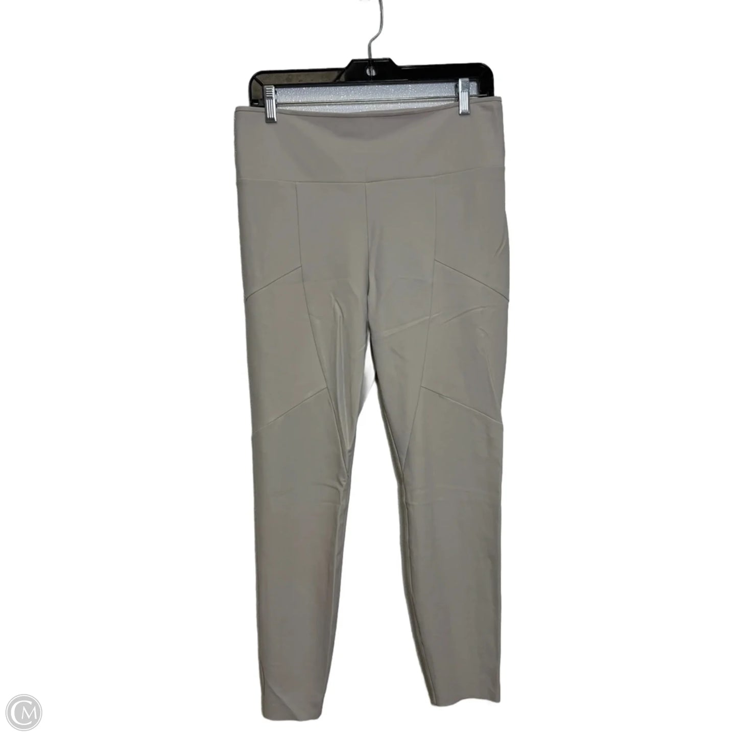 Athletic Leggings By Athleta In Taupe, Size: L