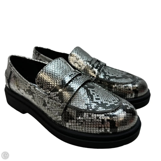 Shoes Heels Block By Jessica Simpson In Animal Print, Size: 9