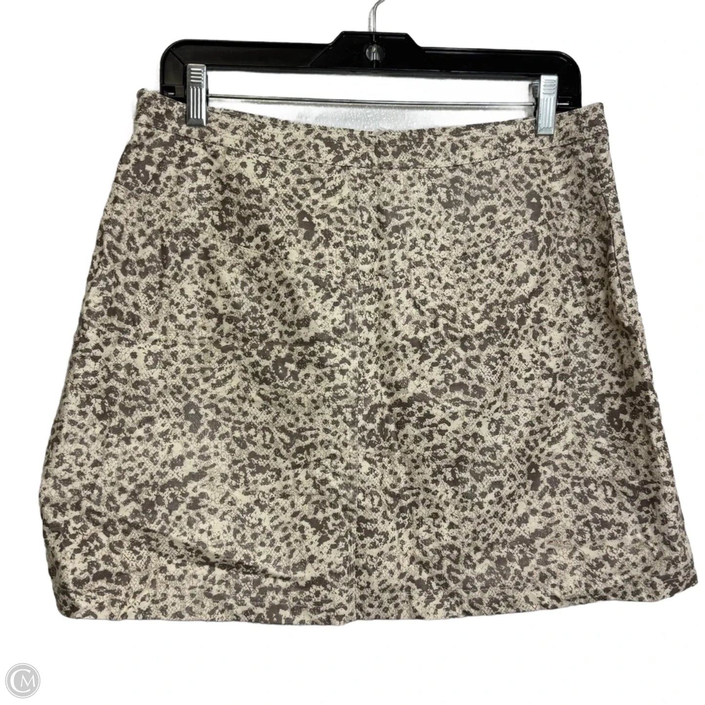 Skirt Mini & Short By Free People In Camouflage Print, Size: L