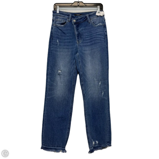 Jeans Boot Cut By Clothes Mentor In Blue Denim, Size: 6