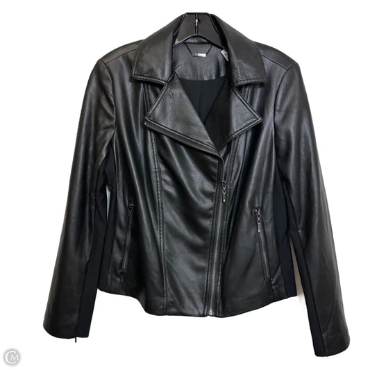 Jacket Other By Chicos In Black, Size: S