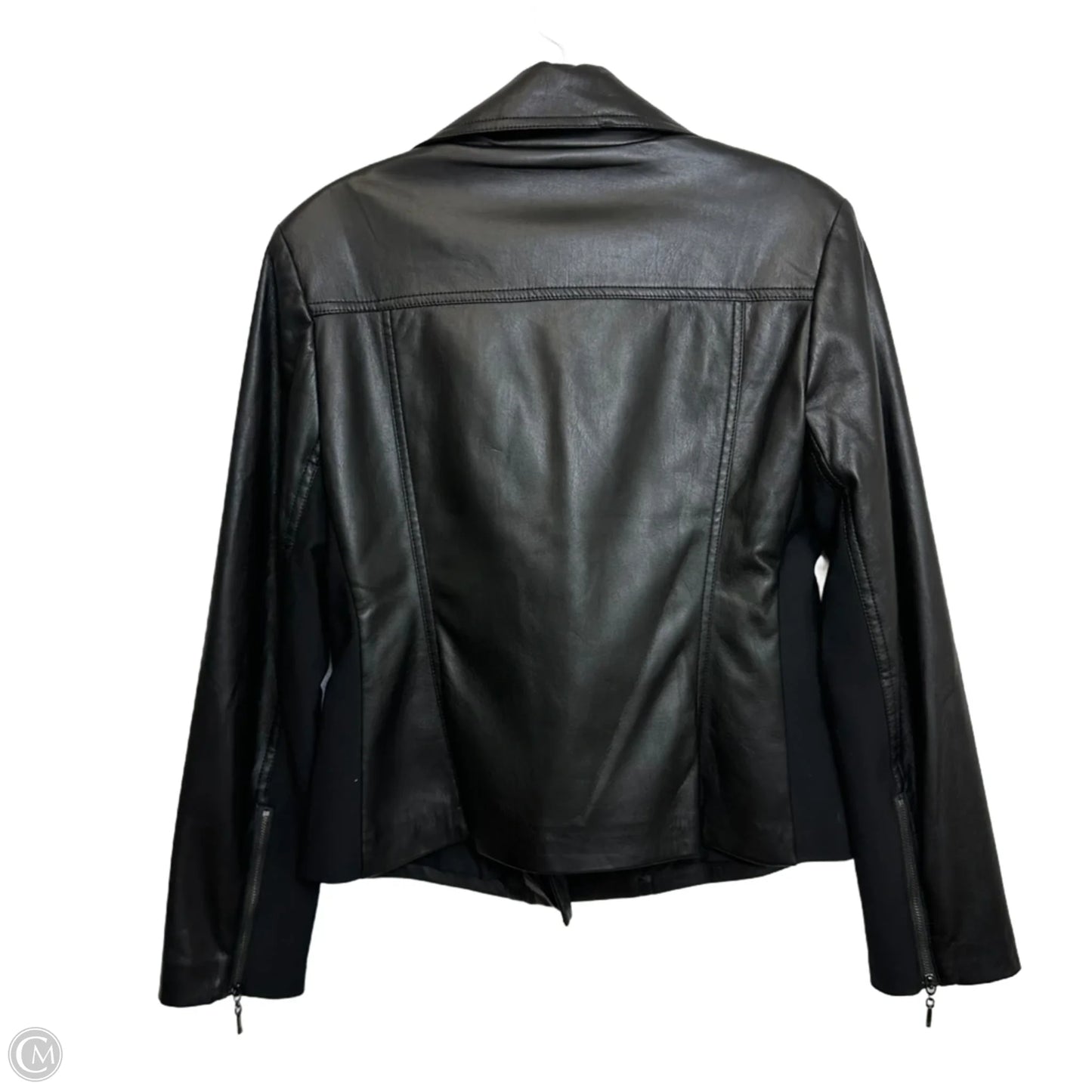 Jacket Other By Chicos In Black, Size: S
