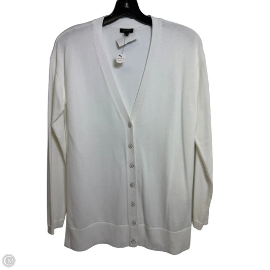 Cardigan By Talbots In White, Size: Xs