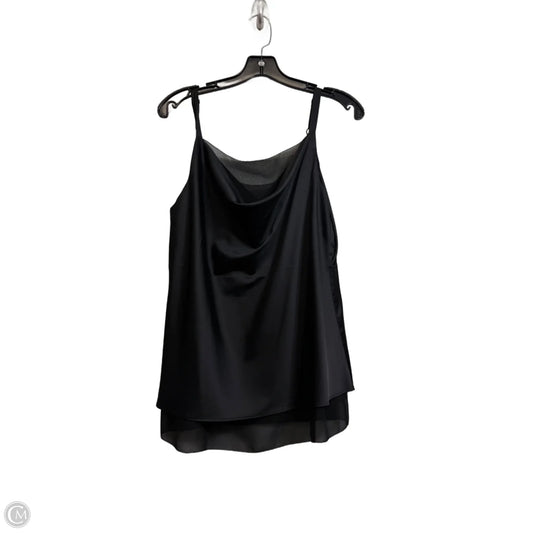 Tank Top By White House Black Market In Black, Size: S