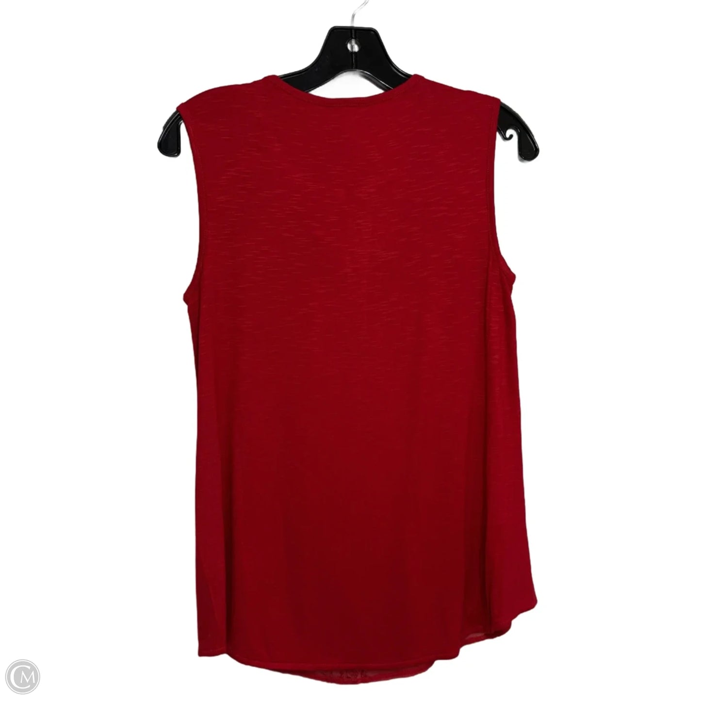 Tank Top By Style And Company In Red, Size: Xs