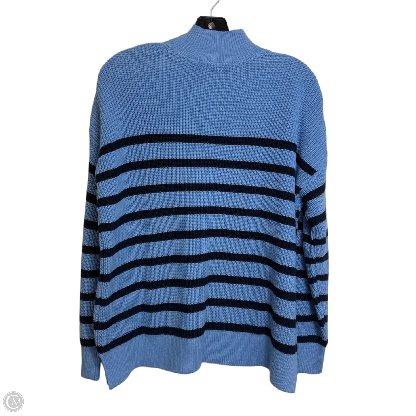 Sweater By Loft In Blue, Size: M