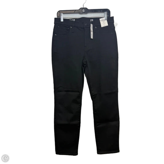 Jeans Straight By J. Crew In Black, Size: 29