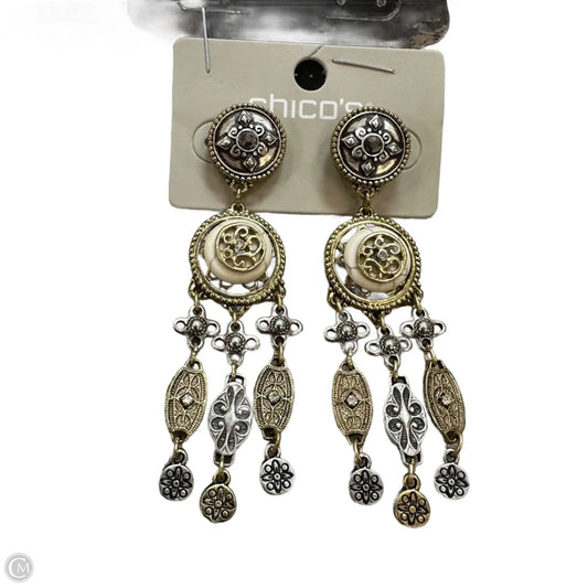 Earrings Dangle/drop By Chicos