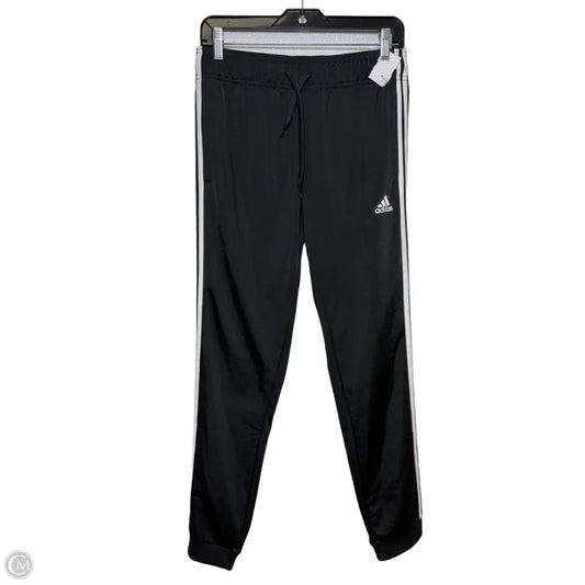Athletic Pants By Adidas In Black, Size: S