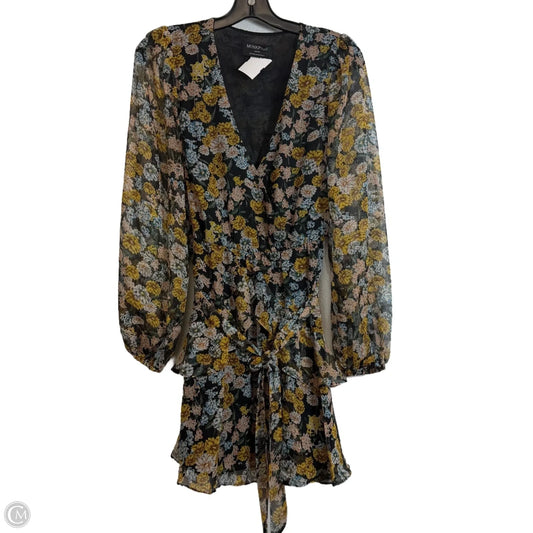 Dress Casual Short By Minkpink In Floral Print, Size: M