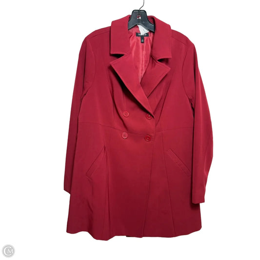 Jacket Other By Torrid In Red, Size: M