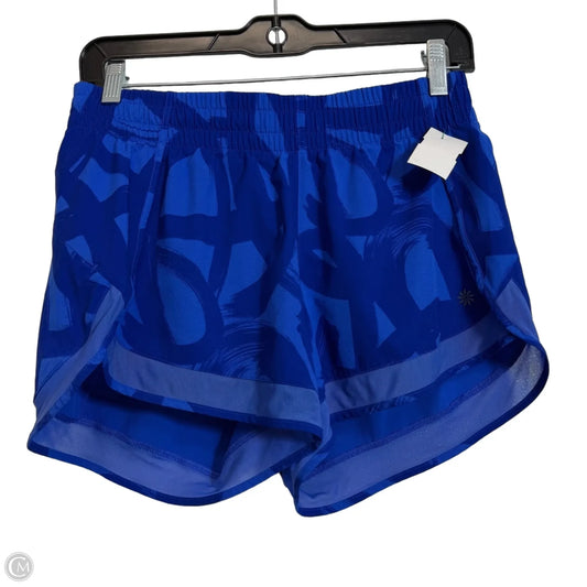 Athletic Shorts By Athleta In Blue, Size: Xs