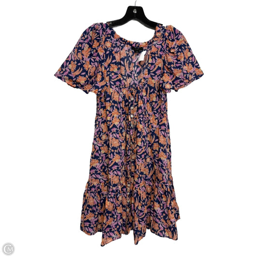 Dress Casual Short By J. Crew In Floral Print, Size: S