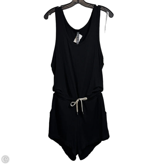 Romper By Vuori In Black, Size: M