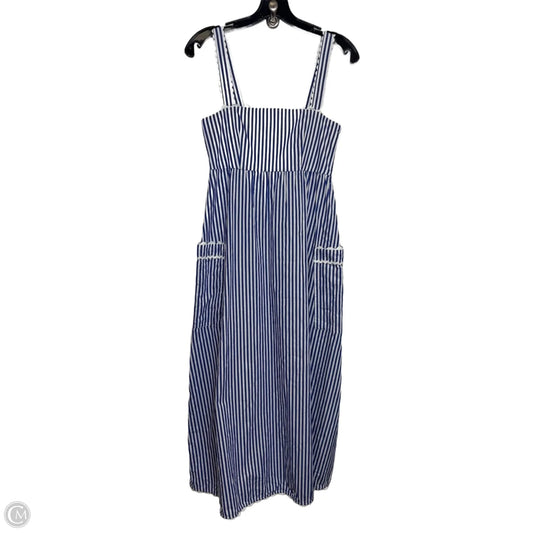 Dress Casual Midi By Tuckernuck In Striped Pattern, Size: Xs