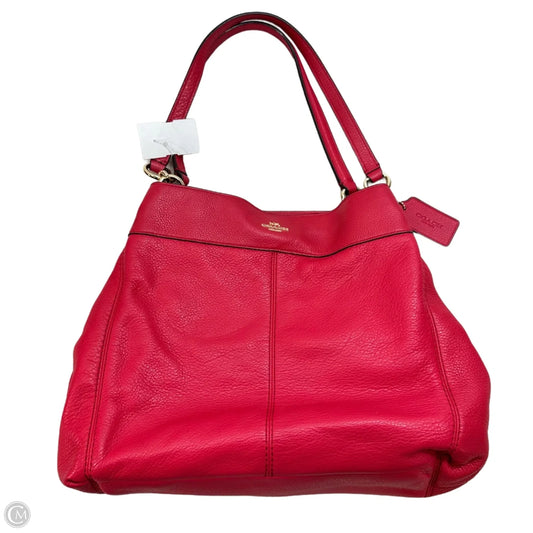 Handbag Designer By Coach, Size: Medium
