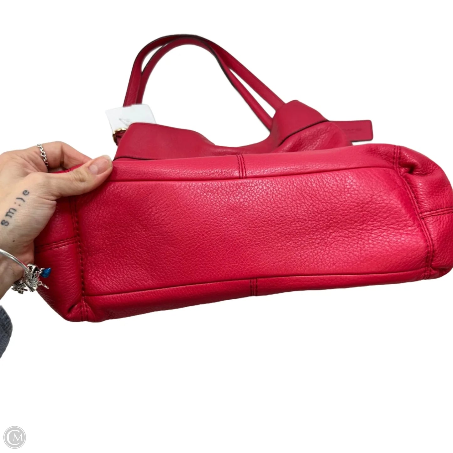 Handbag Designer By Coach, Size: Medium