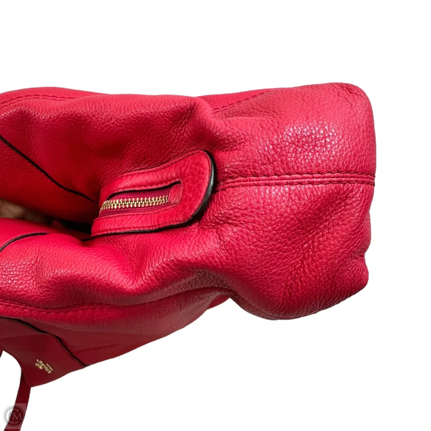 Handbag Designer By Coach, Size: Medium